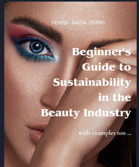 Sustainable Beauty Guide for newbie