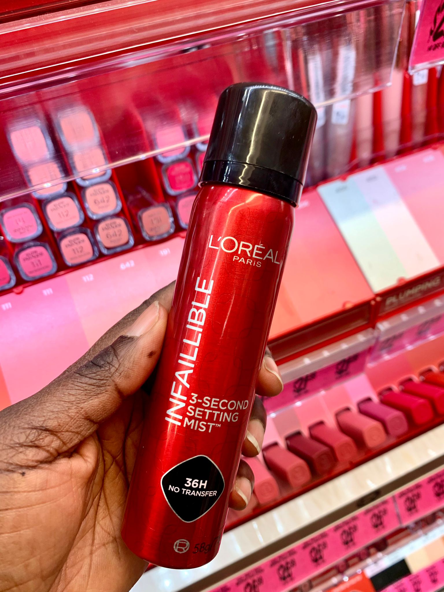 "L'Oréal Paris Infallible 3-Second Setting Mist