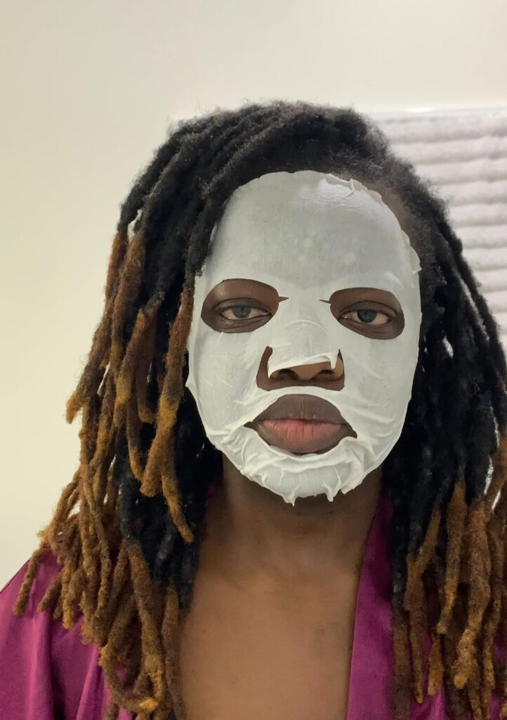 Face Mask with Intense Retinol