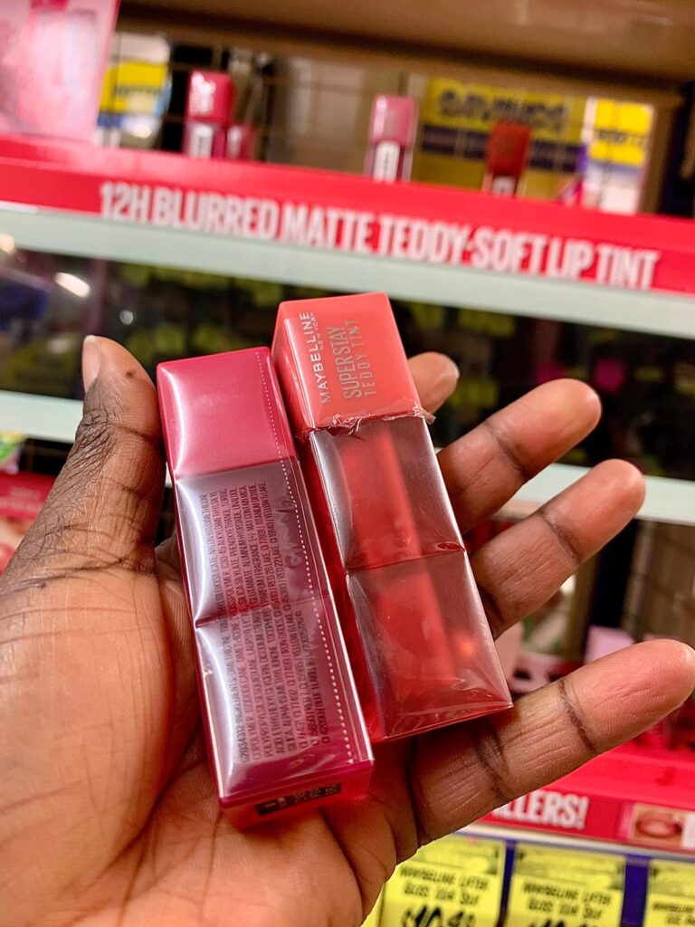 Maybelline Superstay Teddy Tint Review